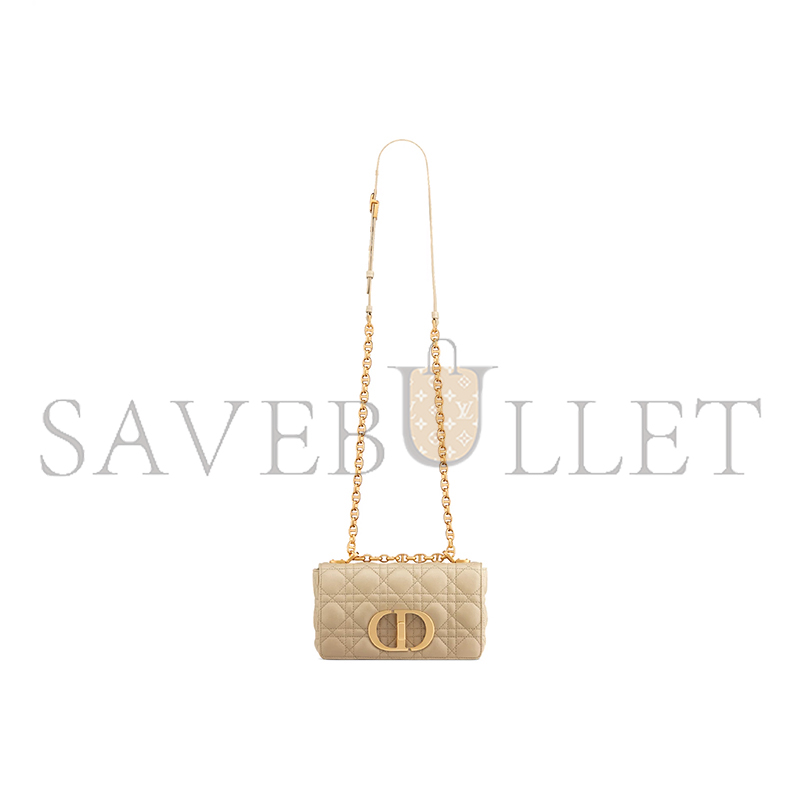 DIOR SMALL DIOR CARO BAG M9241UWHC_M39U (20cm*12cm*7cm)